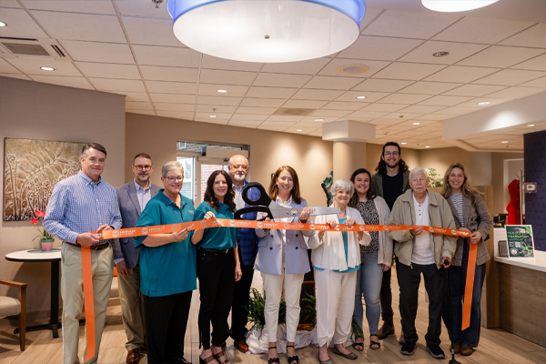 Tuggle Transport Ribbon Cutting Ceremony