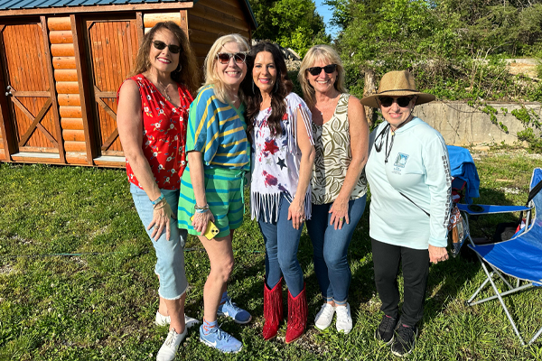 Hillcrest Healthcare Team Members at Knox Rox 2025
