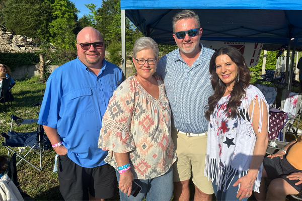 Hillcrest Healthcare Team Members at Knox Rox 2025