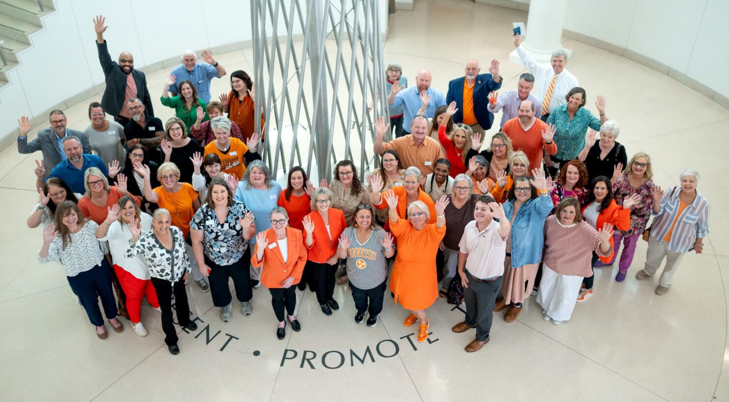 Hillcrest Healthcare Pat Summitt Leadership Group